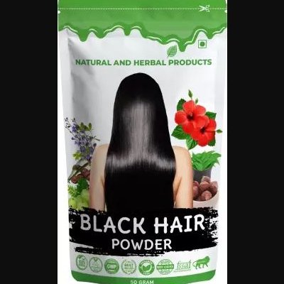 Black herbal Powder