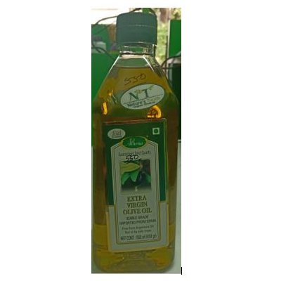 Olive Oil (Extra Virgin) (500 ml)