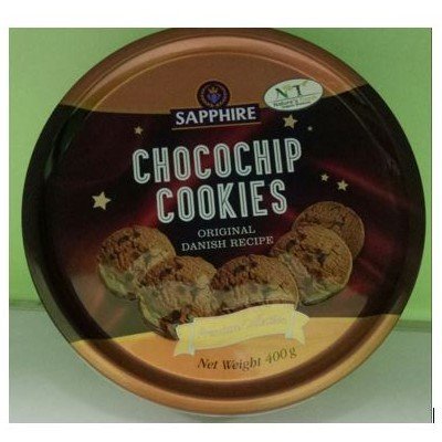 Chocochip cookies (400 g)