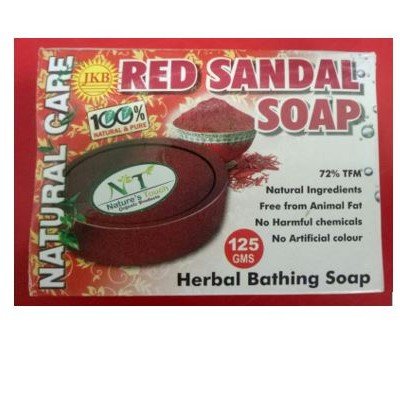 Red Sandal soap (125 g)