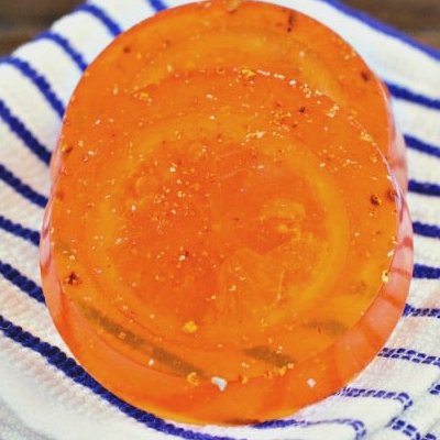 Orange Peel Soap (100 g)