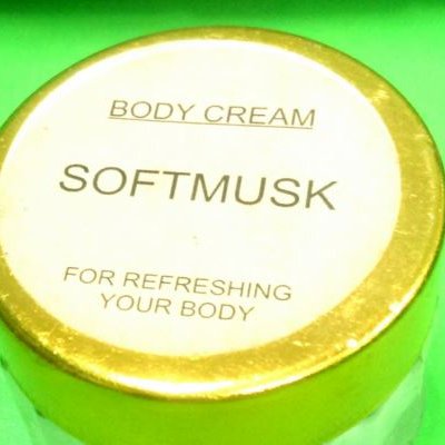 Body cream Soft Musk