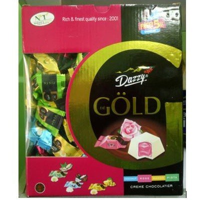 Dazzy Gold Candy (720 g)