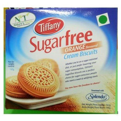 Tifanny Sugar free (162 g)