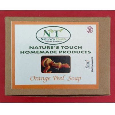 Orange peel soap (100 g)