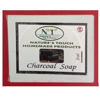 Charcoal soap (100 g)